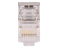 ExtraLink CAT5E FTP RJ45 Wtyk RJ45 8P8C ekranowany - 1543488 - zdjęcie 3